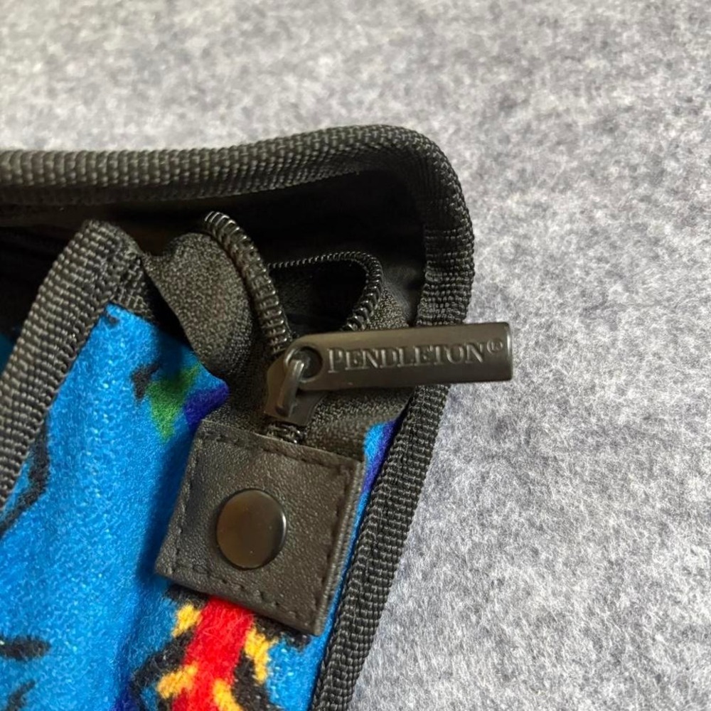 Vintage Pendleton Pouch Cosmetics Case Organizer … - image 4